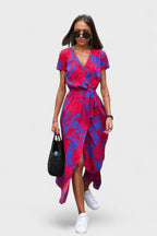 Albertha | Stilfuld Kjole