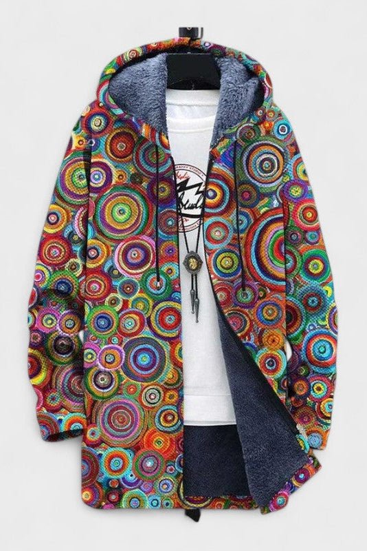 Alena™ | Kunstnerisk luksus cardigan