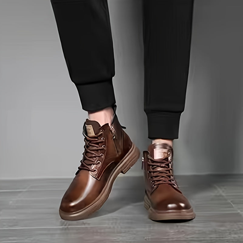 Alex™ | Vintage Snørestøvler 