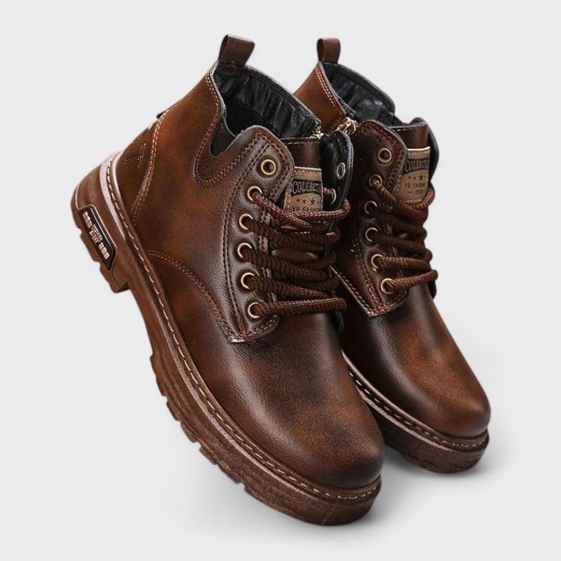 Alex™ | Vintage Snørestøvler 