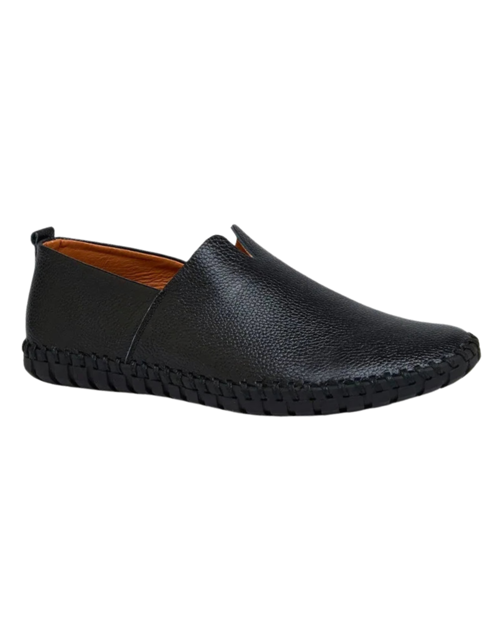 Åndbare Læder Loafers 