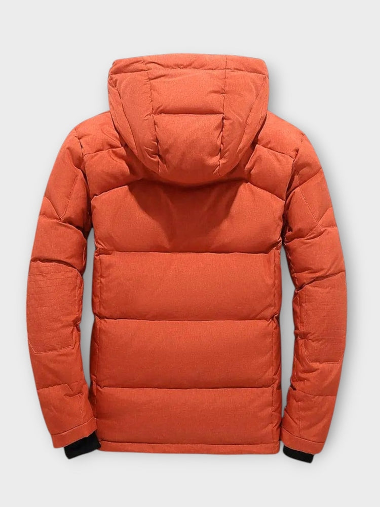 Arktis Pro™ | Solid herre-vinterparka 