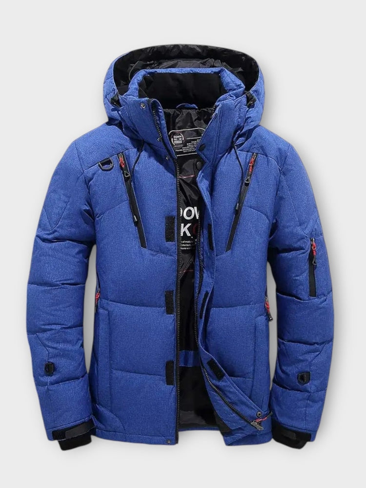 Arktis Pro™ | Solid herre-vinterparka 