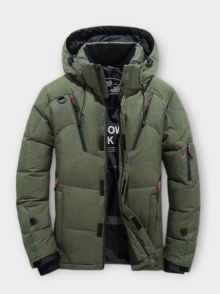Arktis Pro™ | Solid herre-vinterparka 