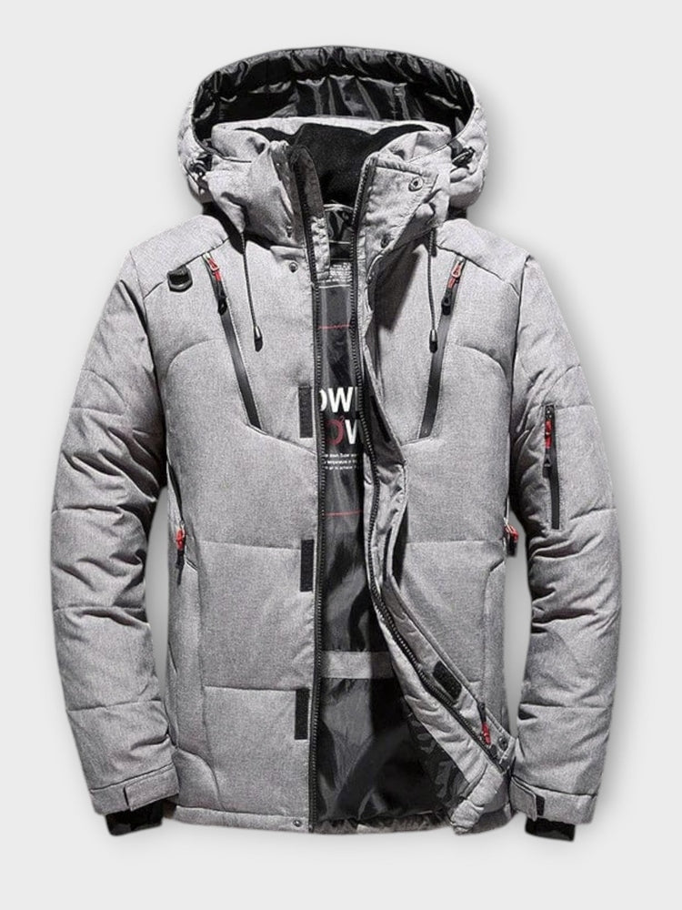 Arktis Pro™ | Solid herre-vinterparka 