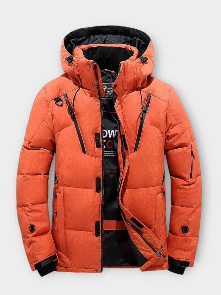 Arktis Pro™ | Solid herre-vinterparka 
