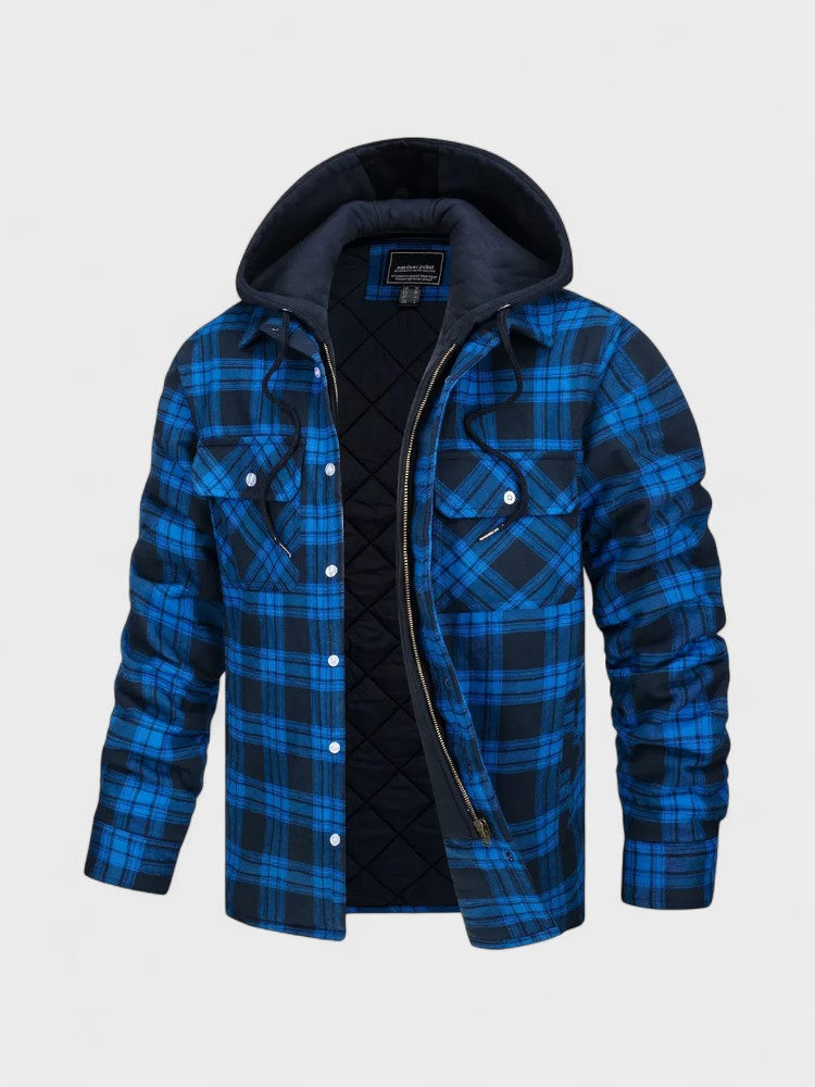 Asger™ | Varm Herrejakke og Premium Uldmix