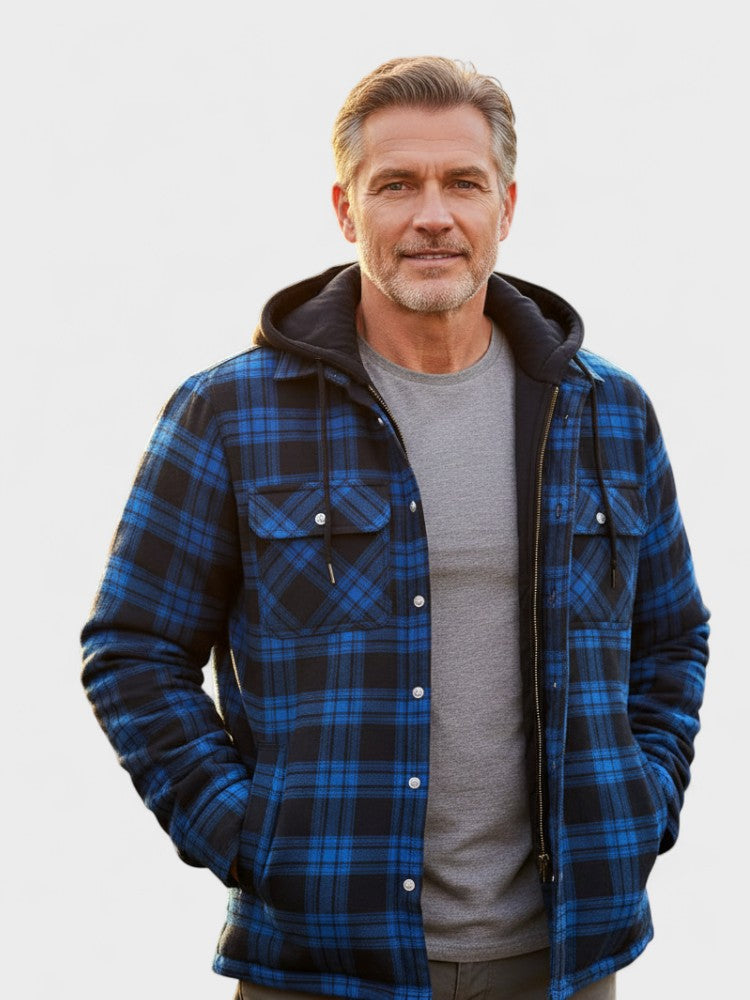 Asger™ | Varm Herrejakke og Premium Uldmix