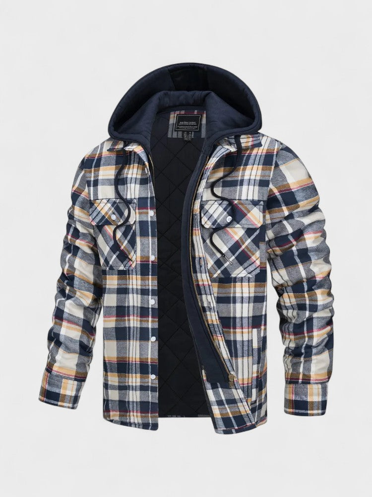 Asger™ | Varm Herrejakke og Premium Uldmix