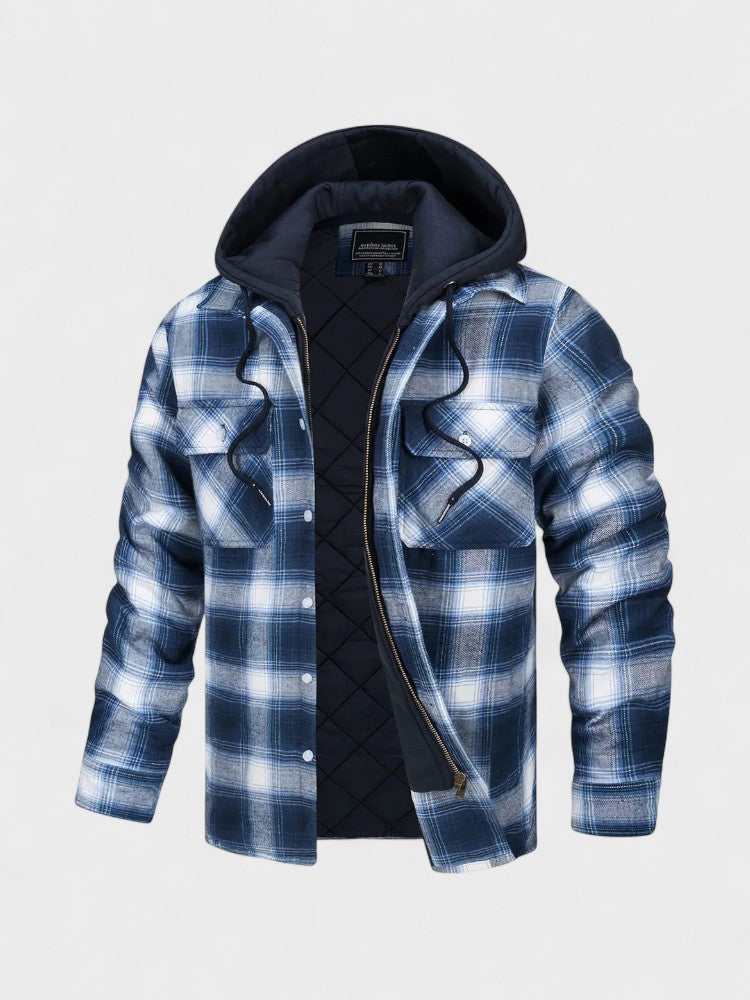 Asger™ | Varm Herrejakke og Premium Uldmix