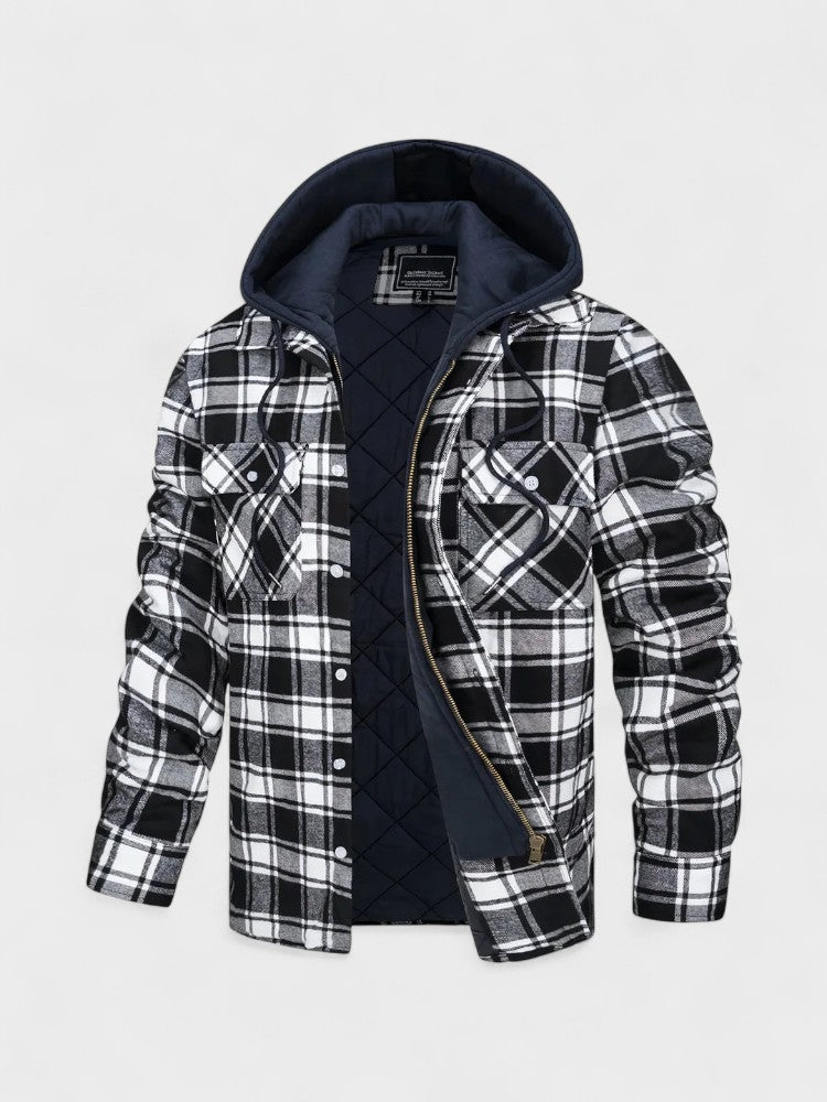 Asger™ | Varm Herrejakke og Premium Uldmix