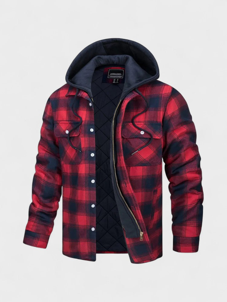 Asger™ | Varm Herrejakke og Premium Uldmix