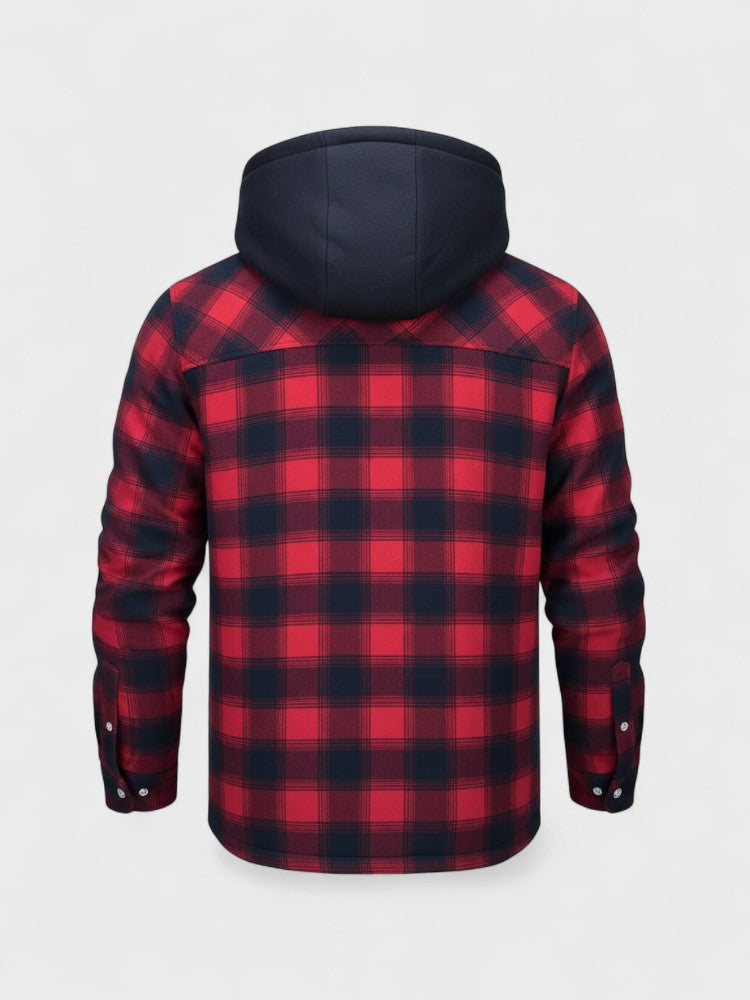 Asger™ | Varm Herrejakke og Premium Uldmix