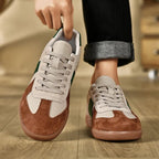 Lucien Suede Leather Sneakers