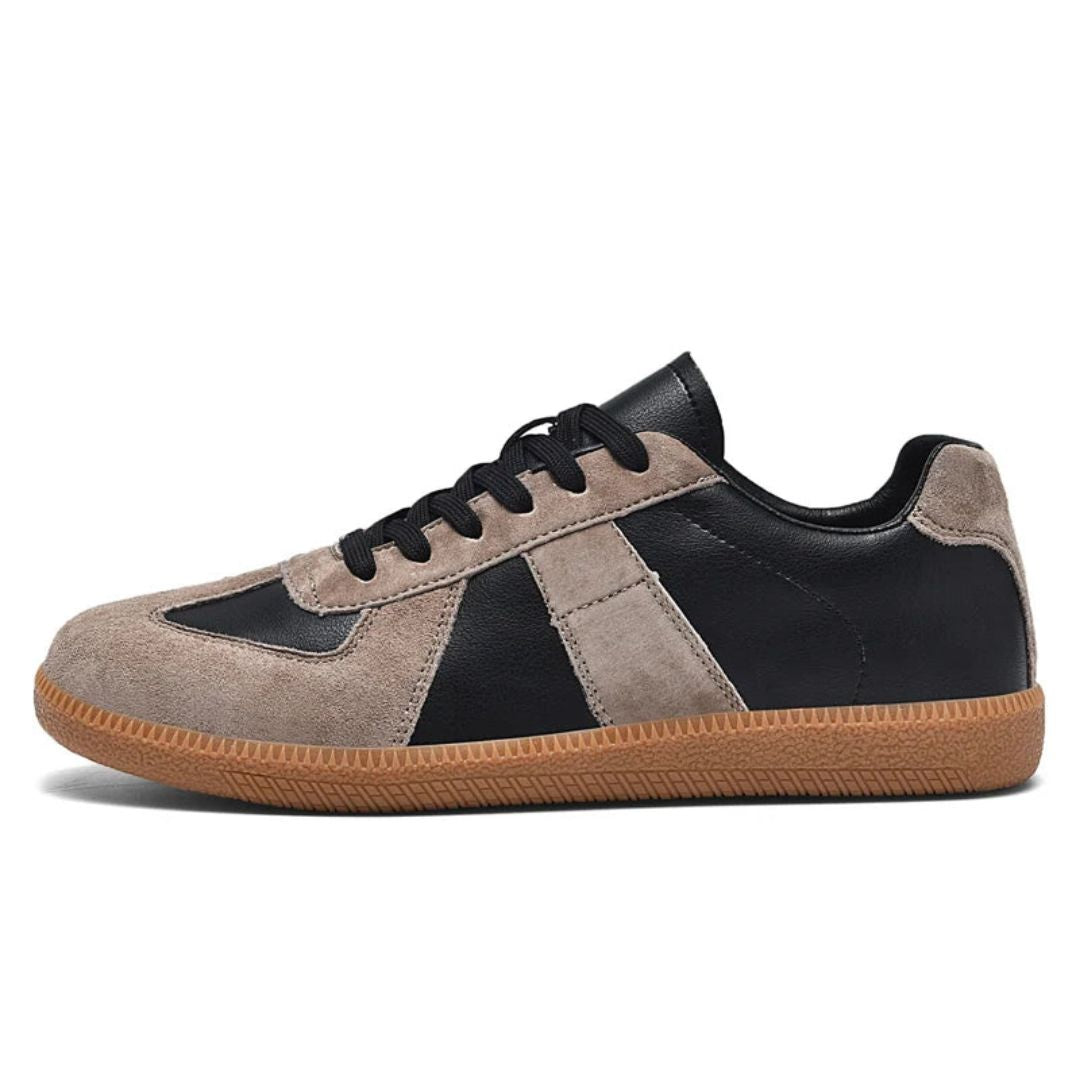 Lucien Suede Leather Sneakers
