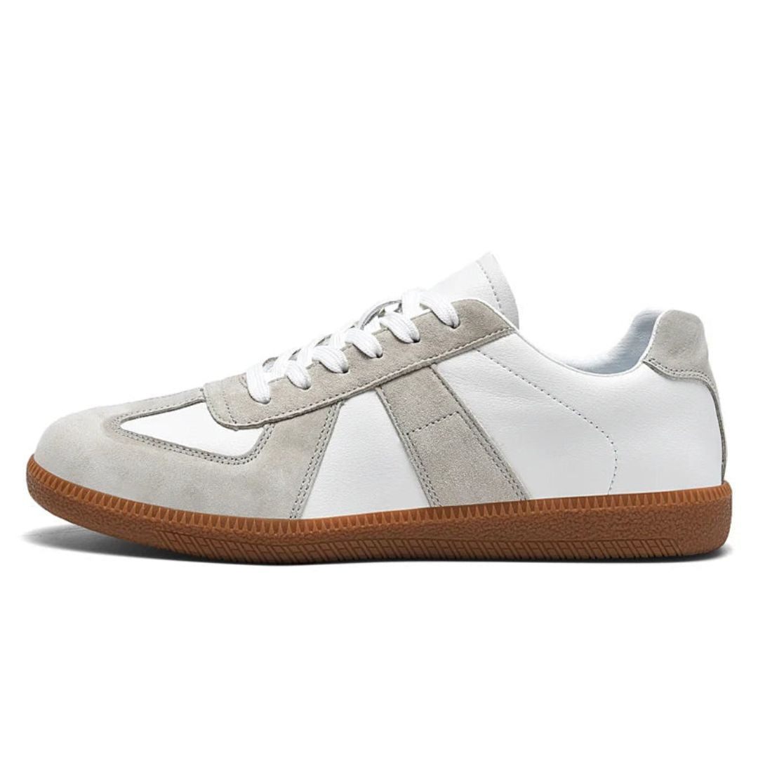 Lucien Suede Leather Sneakers