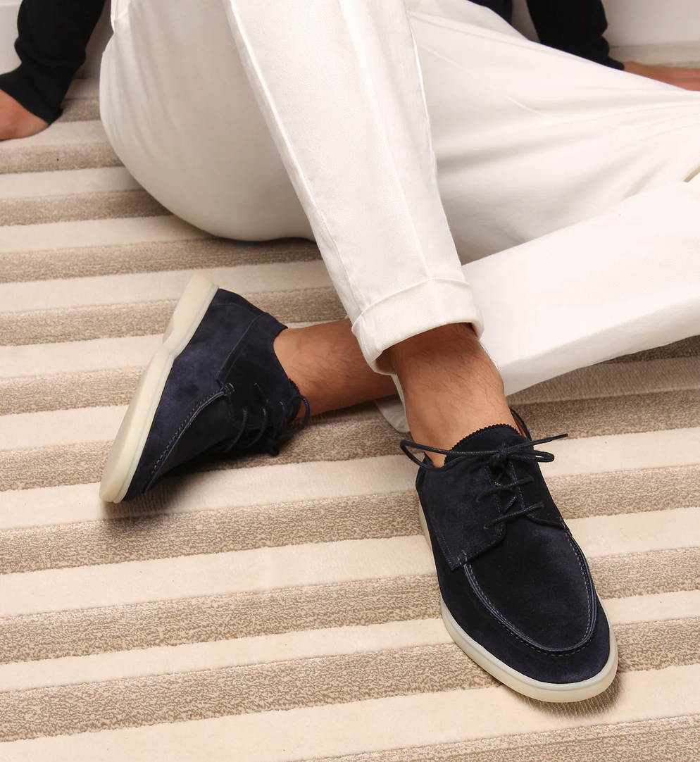 Sorento Suede Loafers