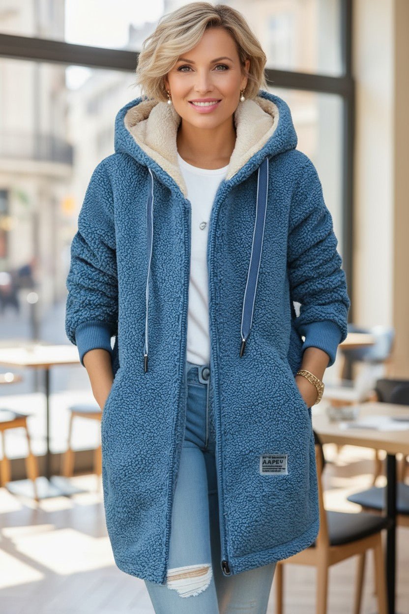 Birgitta™ | Elegant fleece og Nordisk design