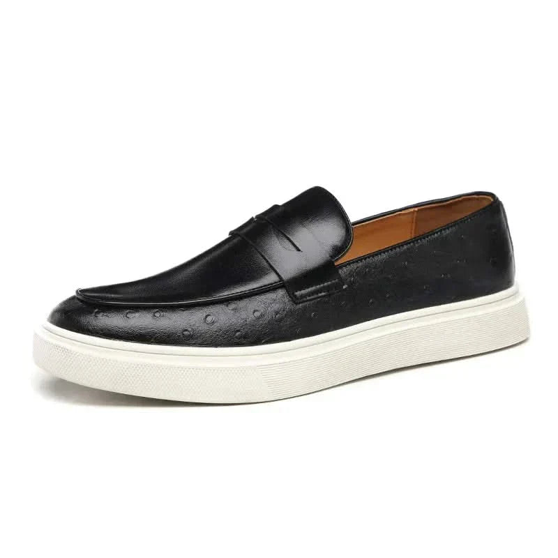 Malden Casual Leather Penny Loafers