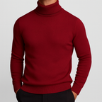 Elegant Wool Turtleneck