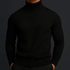 Elegant Wool Turtleneck