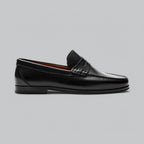 Chic Læder Penny Loafers