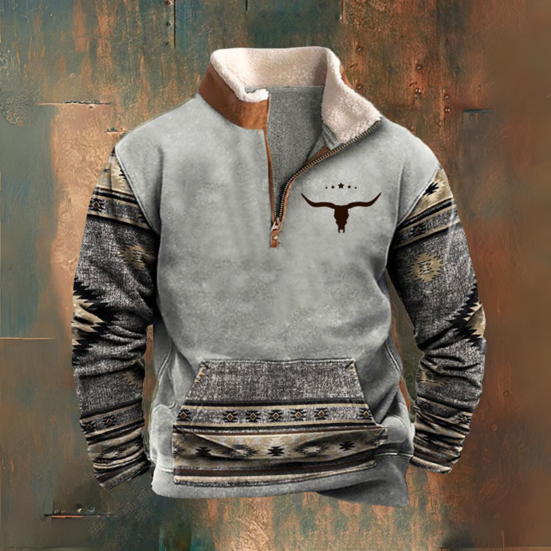 Dorian™ | Stilfuld halv-zip trøje