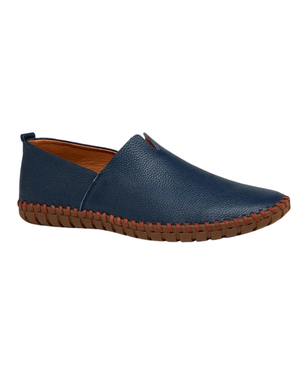 Elegante Åndbar Læder Loafers 