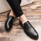 Elegante britiske loafers