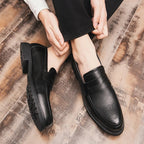 Elegante britiske loafers
