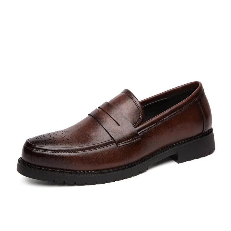 Elegante britiske loafers