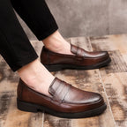 Elegante britiske loafers