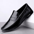 Elegante Premium Læder Loafers