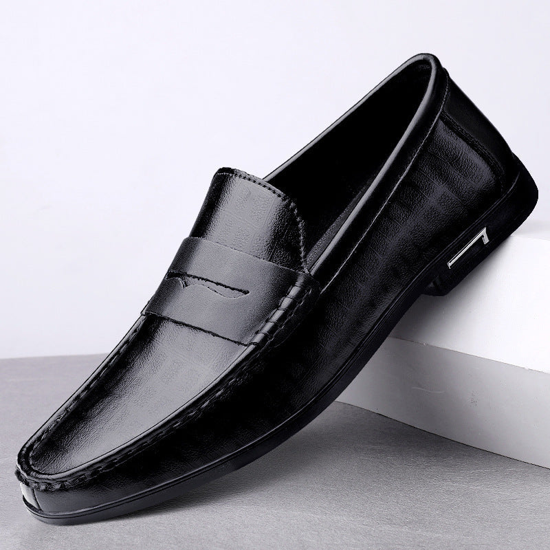 Elegante Premium Læder Loafers
