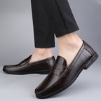 Elegante Premium Læder Loafers
