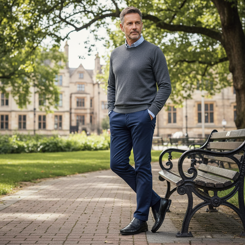 Elegante Premium Læder Loafers