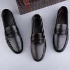 Elegante Premium Læder Loafers