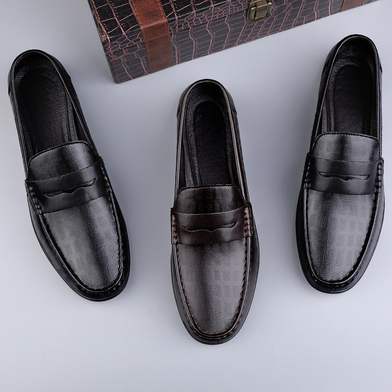 Elegante Premium Læder Loafers