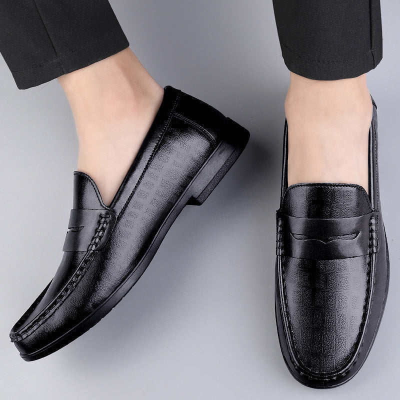 Elegante Premium Læder Loafers