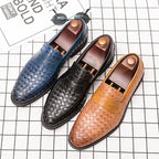 Elegante Vævede Loafers