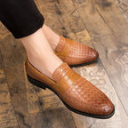 Elegante Vævede Loafers
