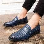 Elegante Vævede Loafers