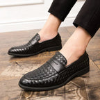 Elegante Vævede Loafers