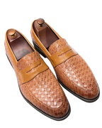 Elegante Vævede Loafers