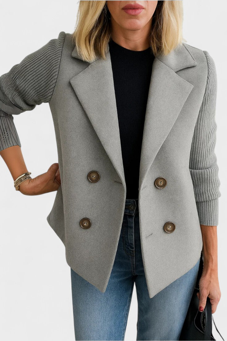 Elena™ | Premium afslappet blazer 