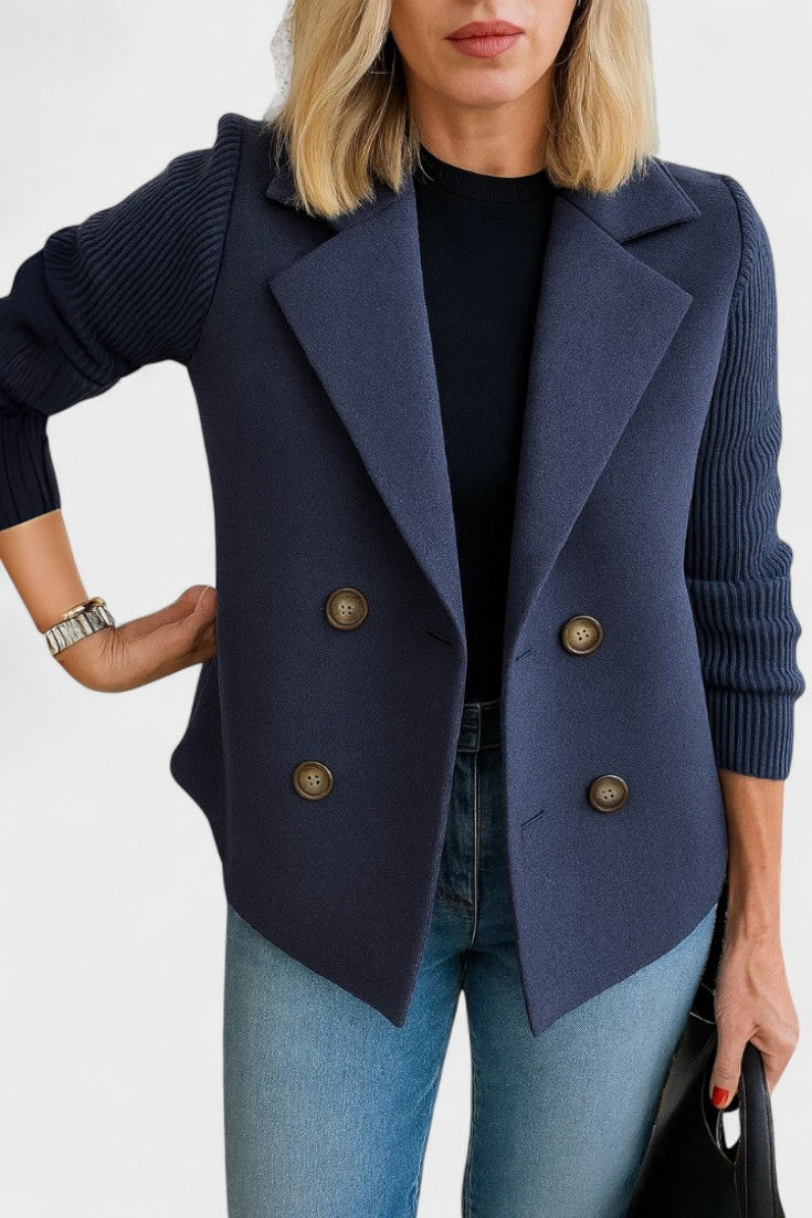 Elena™ | Premium afslappet blazer 