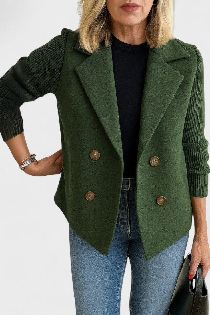 Elena™ | Premium afslappet blazer 