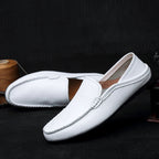 Weston Leather Driving Loafers