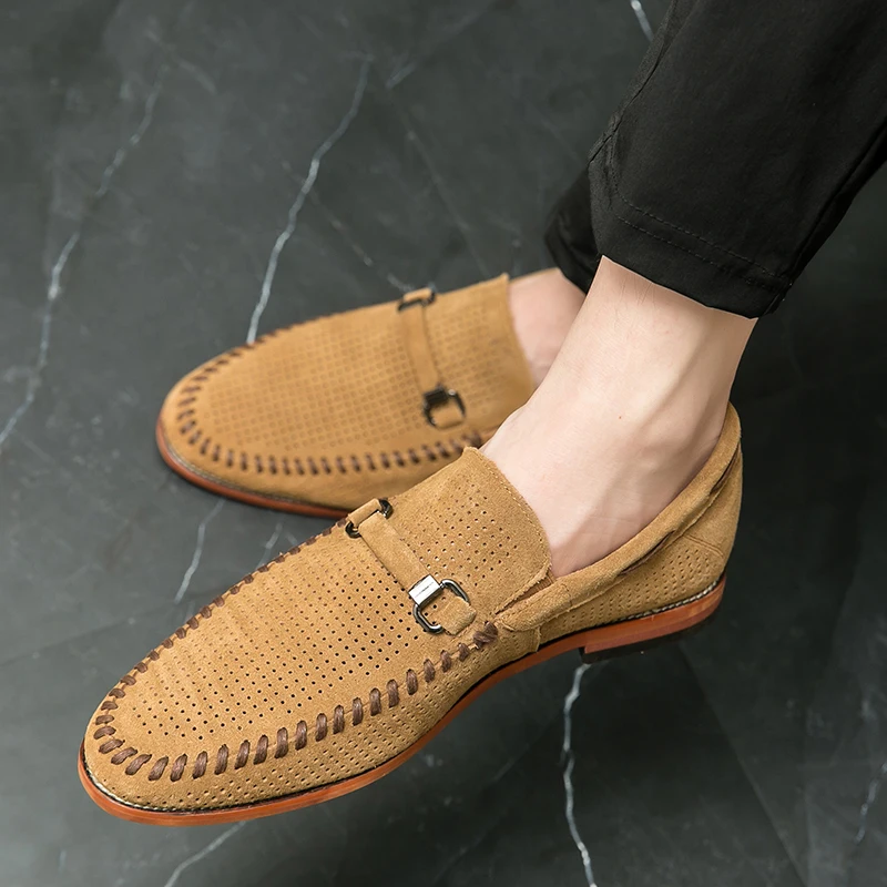 Firenze ruskindsloafers