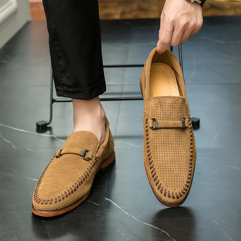 Firenze ruskindsloafers